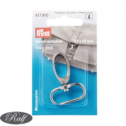 Carabina 25x45mm argintiu - Prym 417910